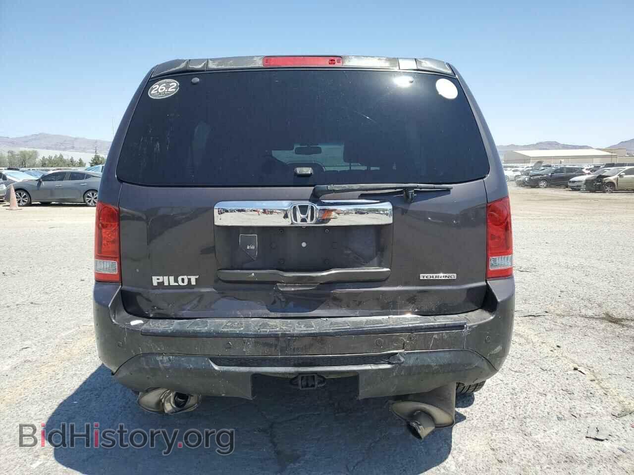 2013 HONDA PILOT - VIN: 5FNYF3H98DB015861 - Фото 6