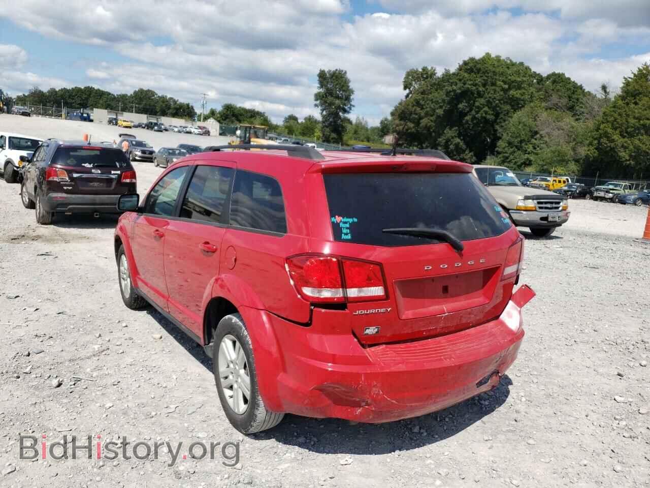 2012 DODGE JOURNEY - VIN: 3C4PDCAB8CT304866 - Фото 3