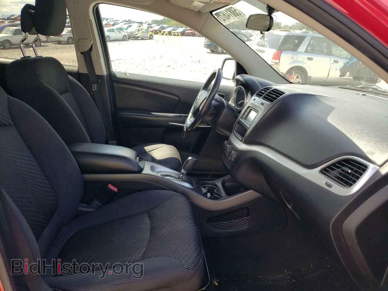 2012 DODGE JOURNEY - VIN: 3C4PDCAB8CT304866 - Фото 5