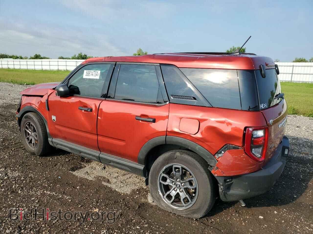 2022 FORD BRONCO - VIN: 3FMCR9B66NRD25313 - Фото 2