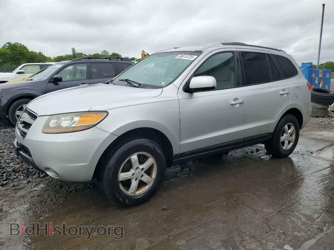 Фотография 5NMSG73D37H066435 - HYUNDAI SANTA FE 2007
