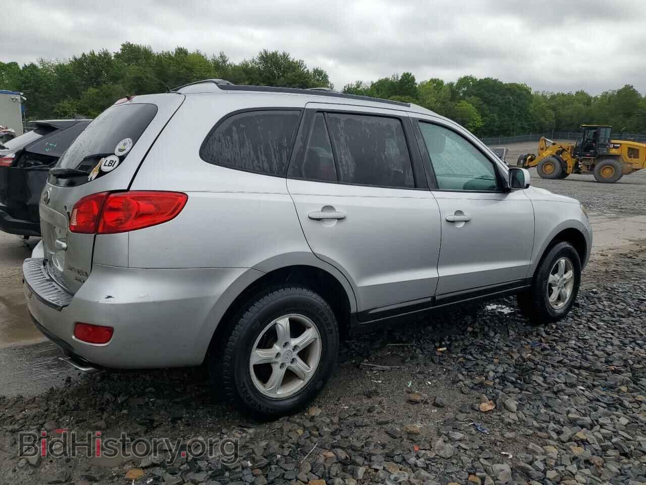 2007 HYUNDAI SANTA FE - VIN: 5NMSG73D37H066435 - Фото 3