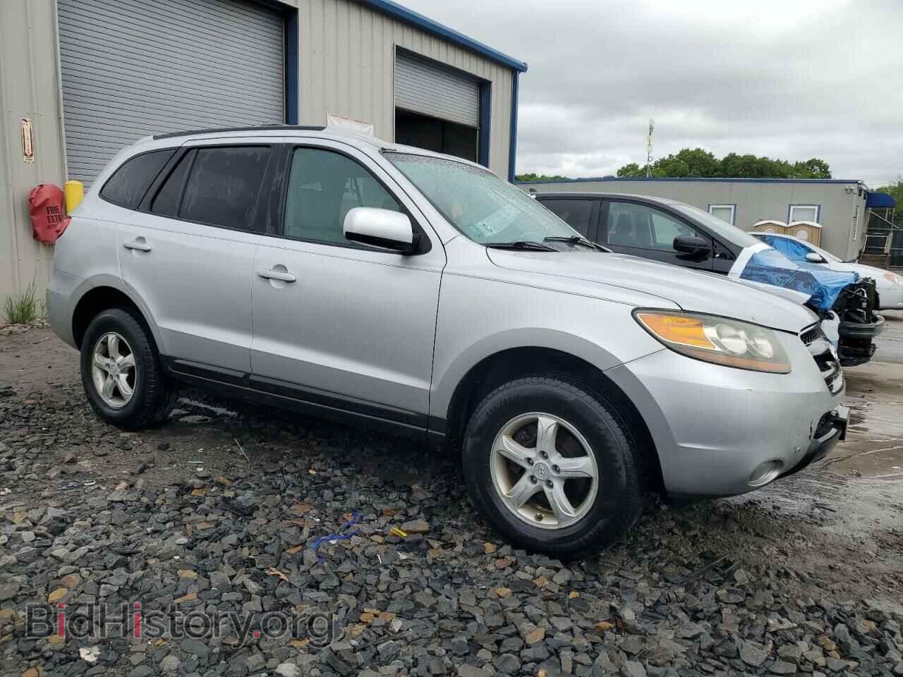 2007 HYUNDAI SANTA FE - VIN: 5NMSG73D37H066435 - Фото 4