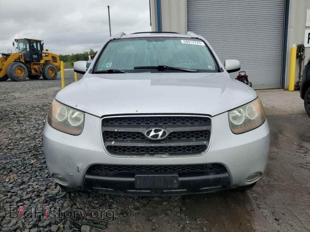 2007 HYUNDAI SANTA FE - VIN: 5NMSG73D37H066435 - Фото 5