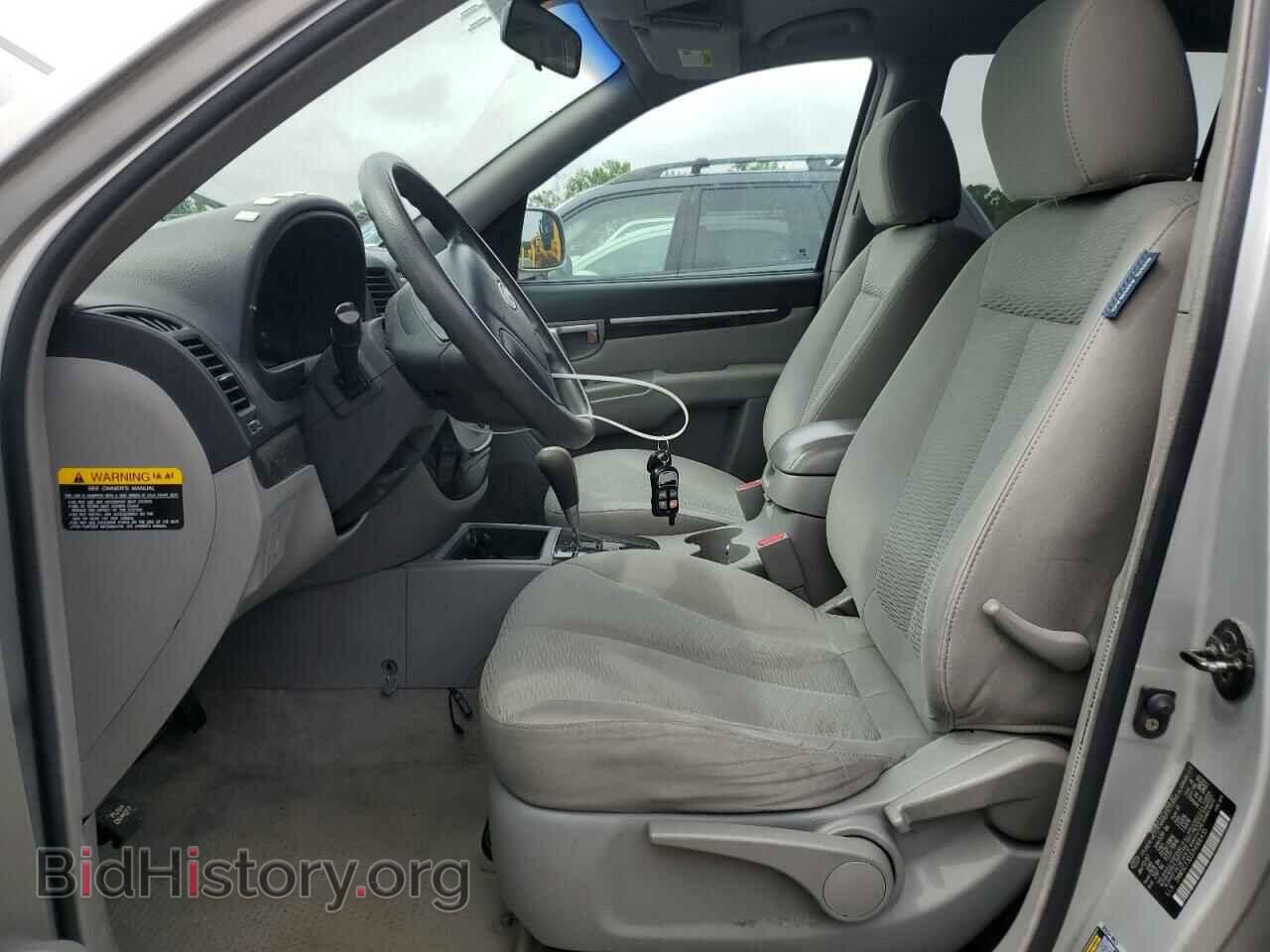 2007 HYUNDAI SANTA FE - VIN: 5NMSG73D37H066435 - Фото 7