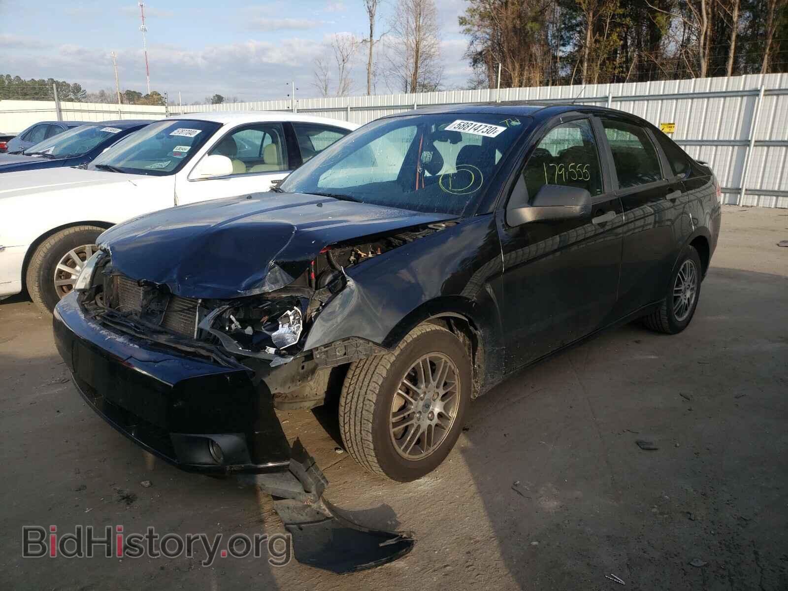 2010 FORD FOCUS - VIN: 1FAHP3FN7AW205919 - Фото 2