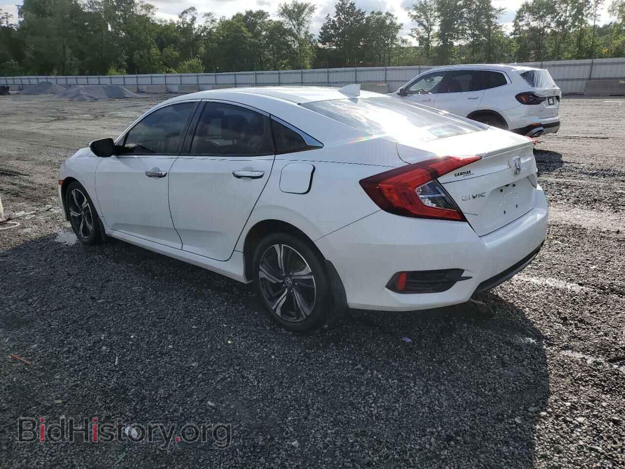 2017 HONDA CIVIC - VIN: 19XFC1F93HE030481 - Фото 2