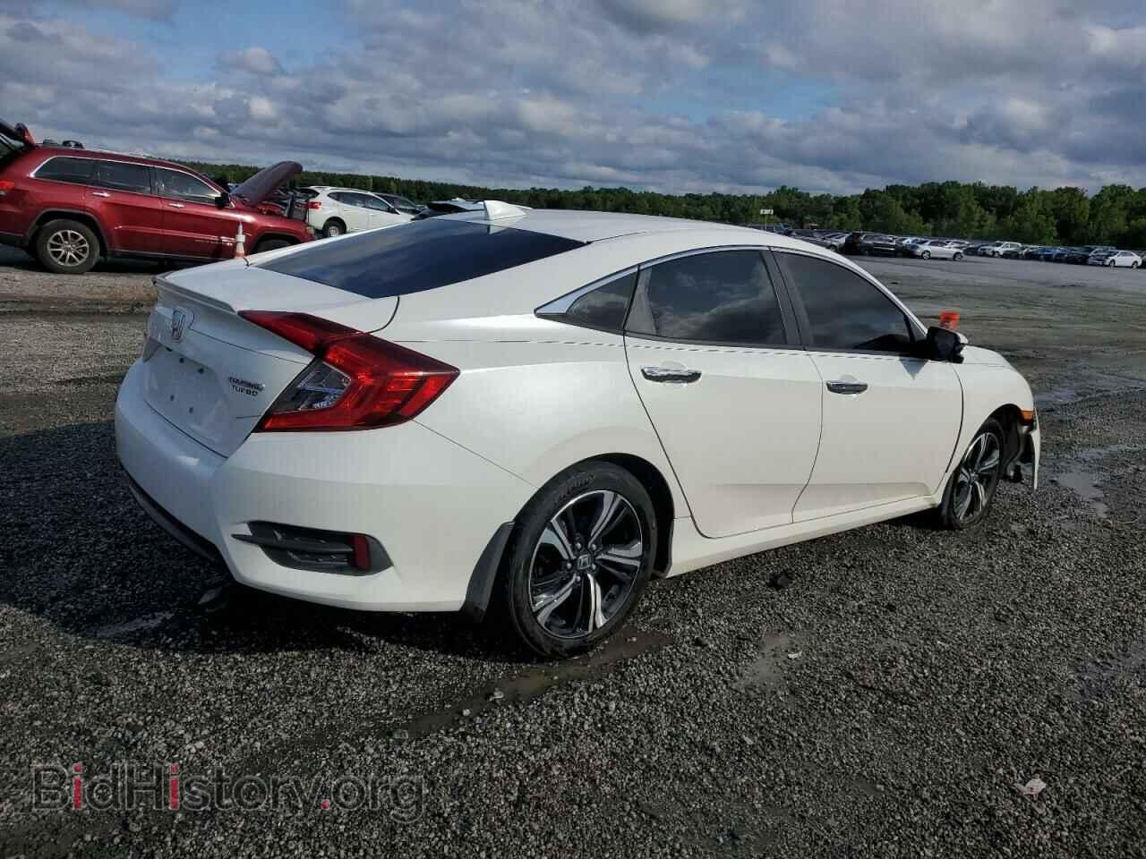 2017 HONDA CIVIC - VIN: 19XFC1F93HE030481 - Фото 3