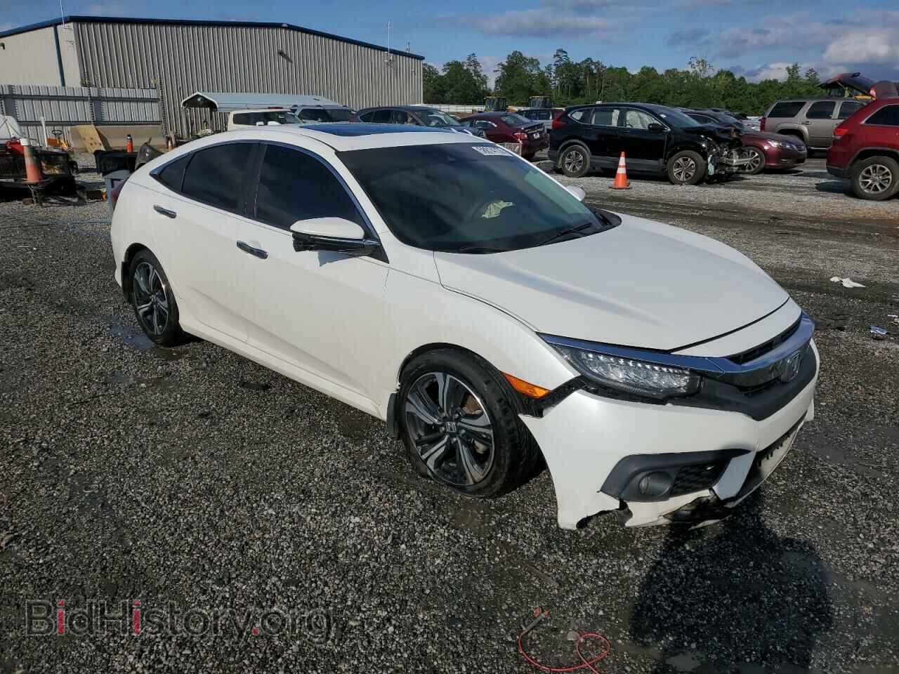 2017 HONDA CIVIC - VIN: 19XFC1F93HE030481 - Фото 4