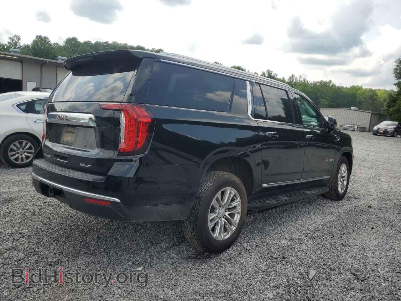 2021 GMC YUKON - VIN: 1GKS1GKD4MR372641 - Фото 3