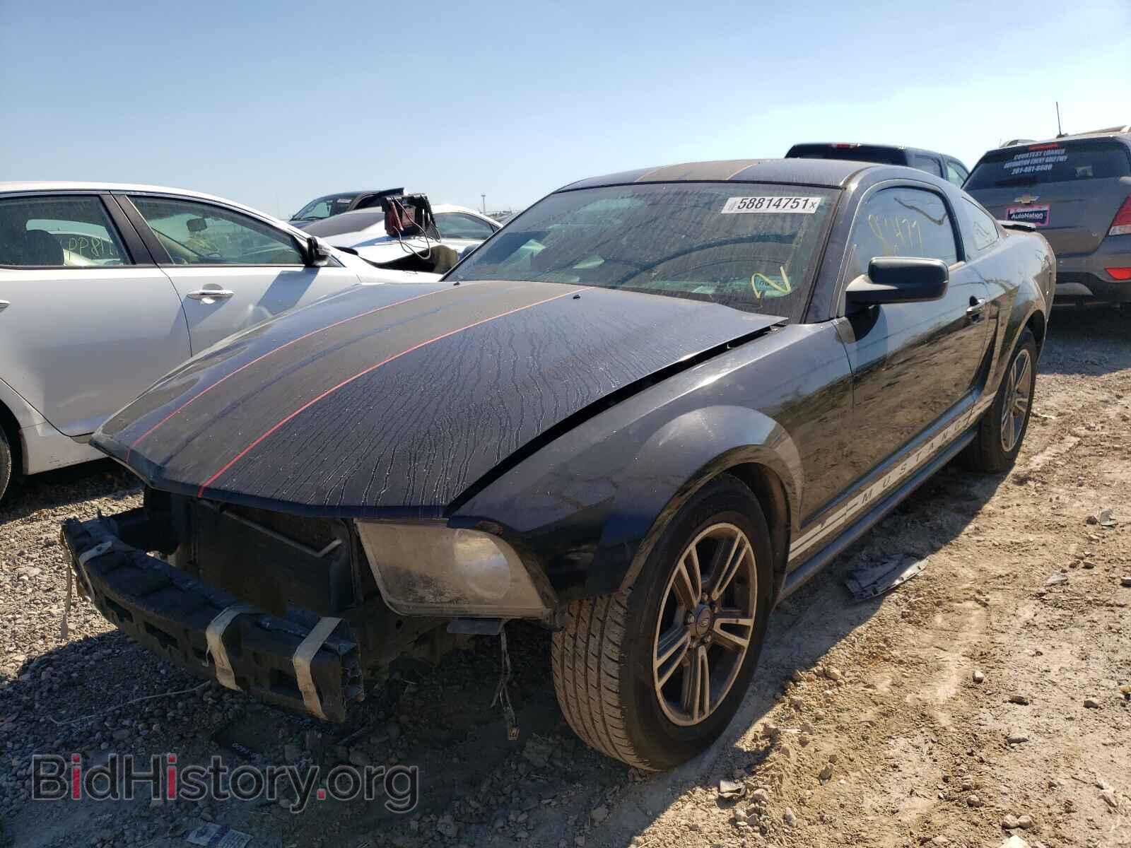 2008 FORD MUSTANG - VIN: 1ZVHT80N385193096 - Фото 2
