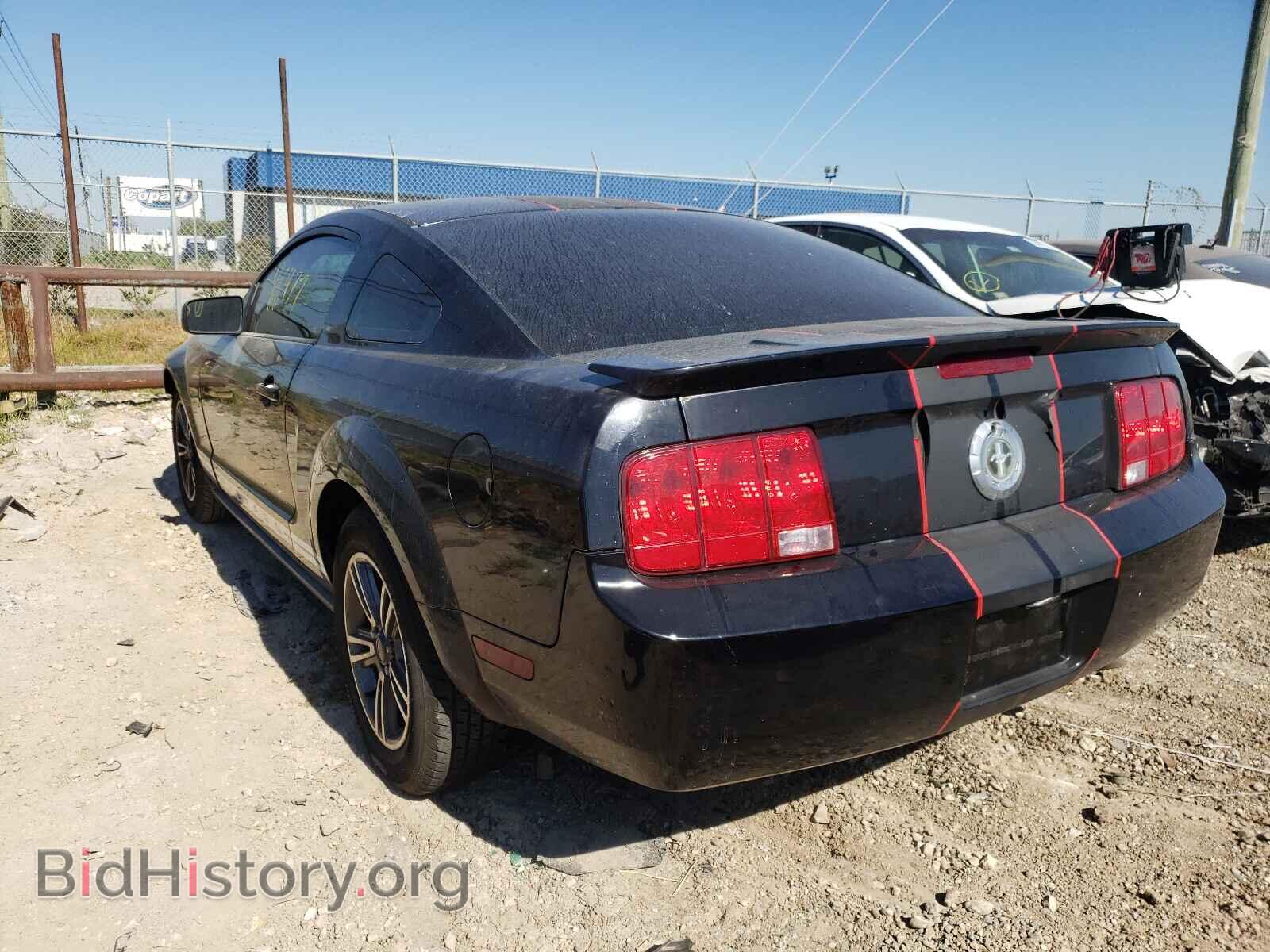 2008 FORD MUSTANG - VIN: 1ZVHT80N385193096 - Фото 3
