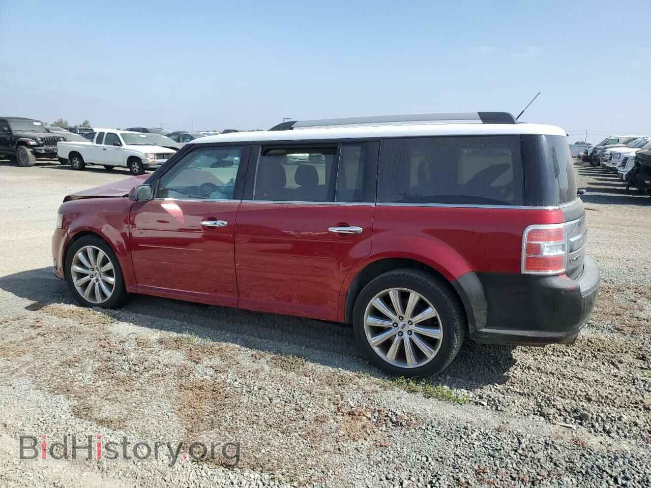 2016 FORD FLEX - VIN: 2FMHK6DT9GBA08347 - Фото 2