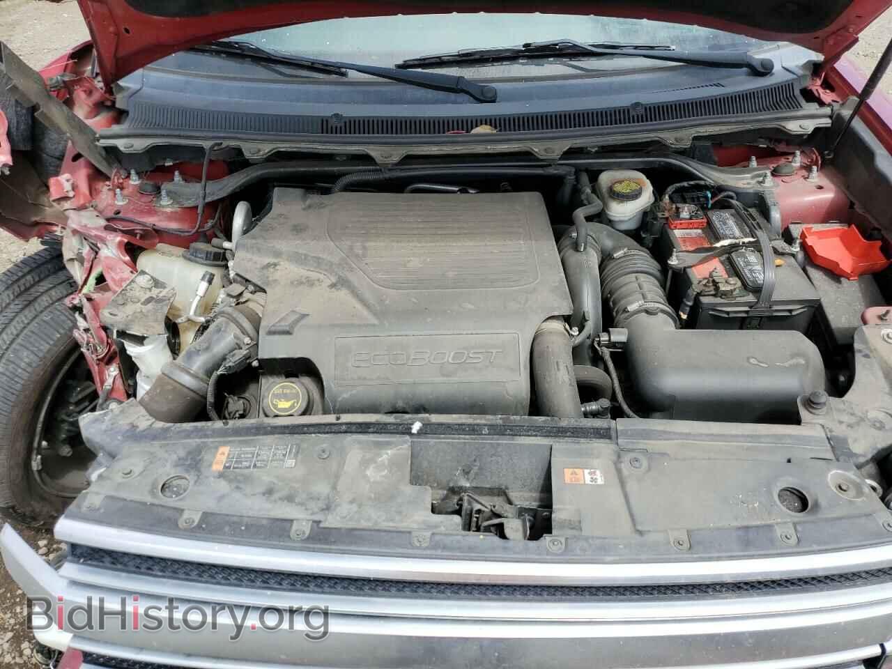 2016 FORD FLEX - VIN: 2FMHK6DT9GBA08347 - Фото 12