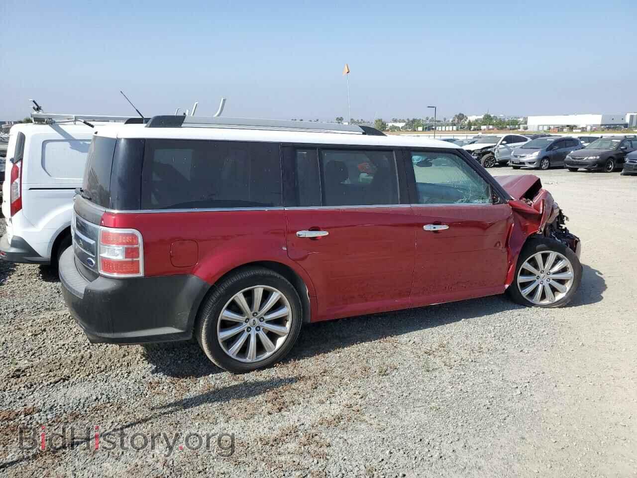 2016 FORD FLEX - VIN: 2FMHK6DT9GBA08347 - Фото 3