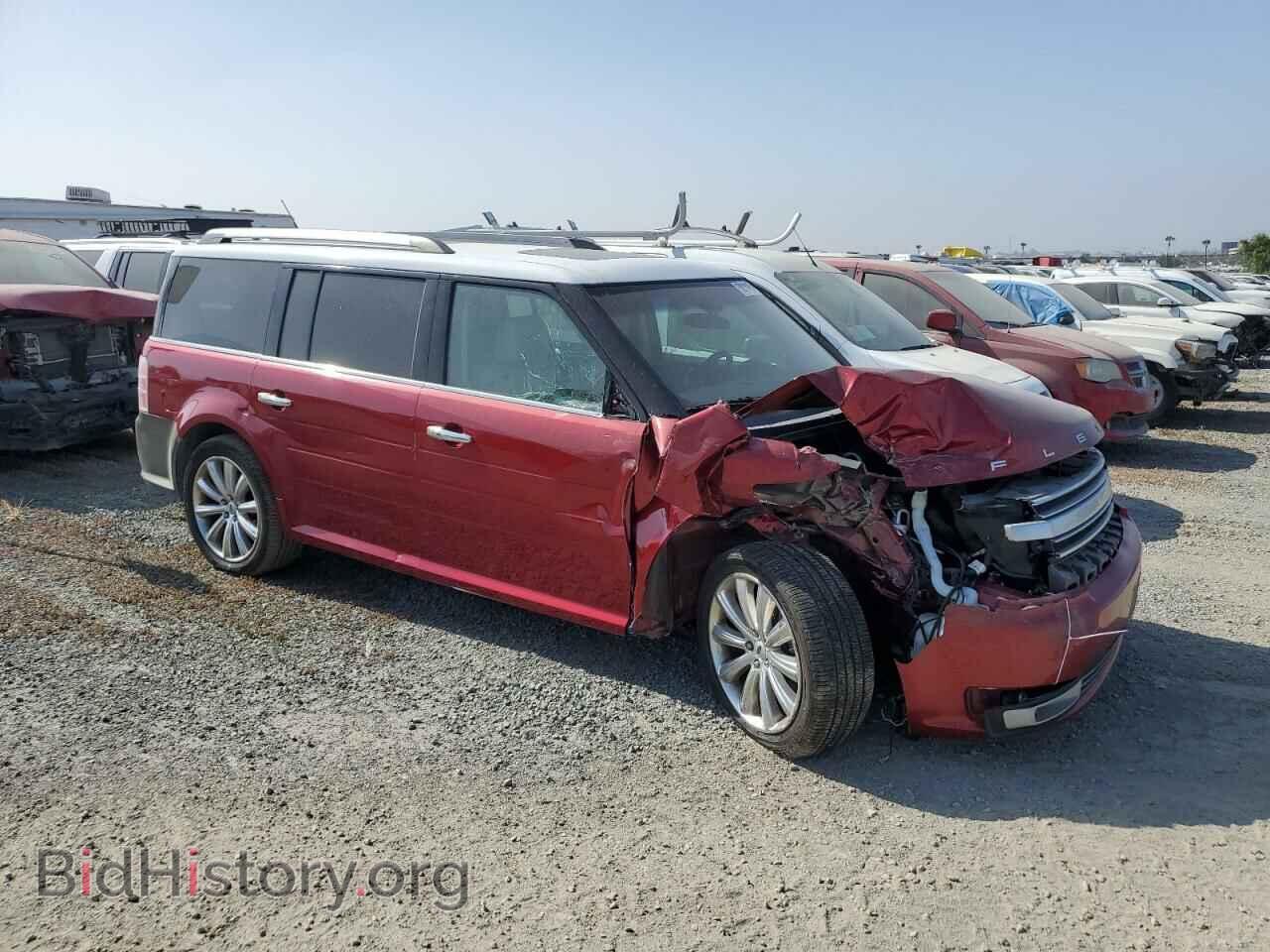 2016 FORD FLEX - VIN: 2FMHK6DT9GBA08347 - Фото 4