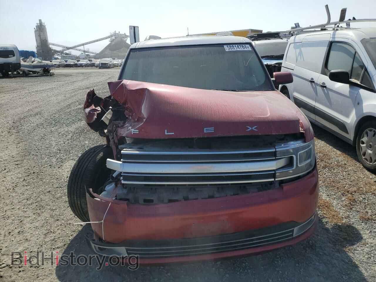 2016 FORD FLEX - VIN: 2FMHK6DT9GBA08347 - Фото 5
