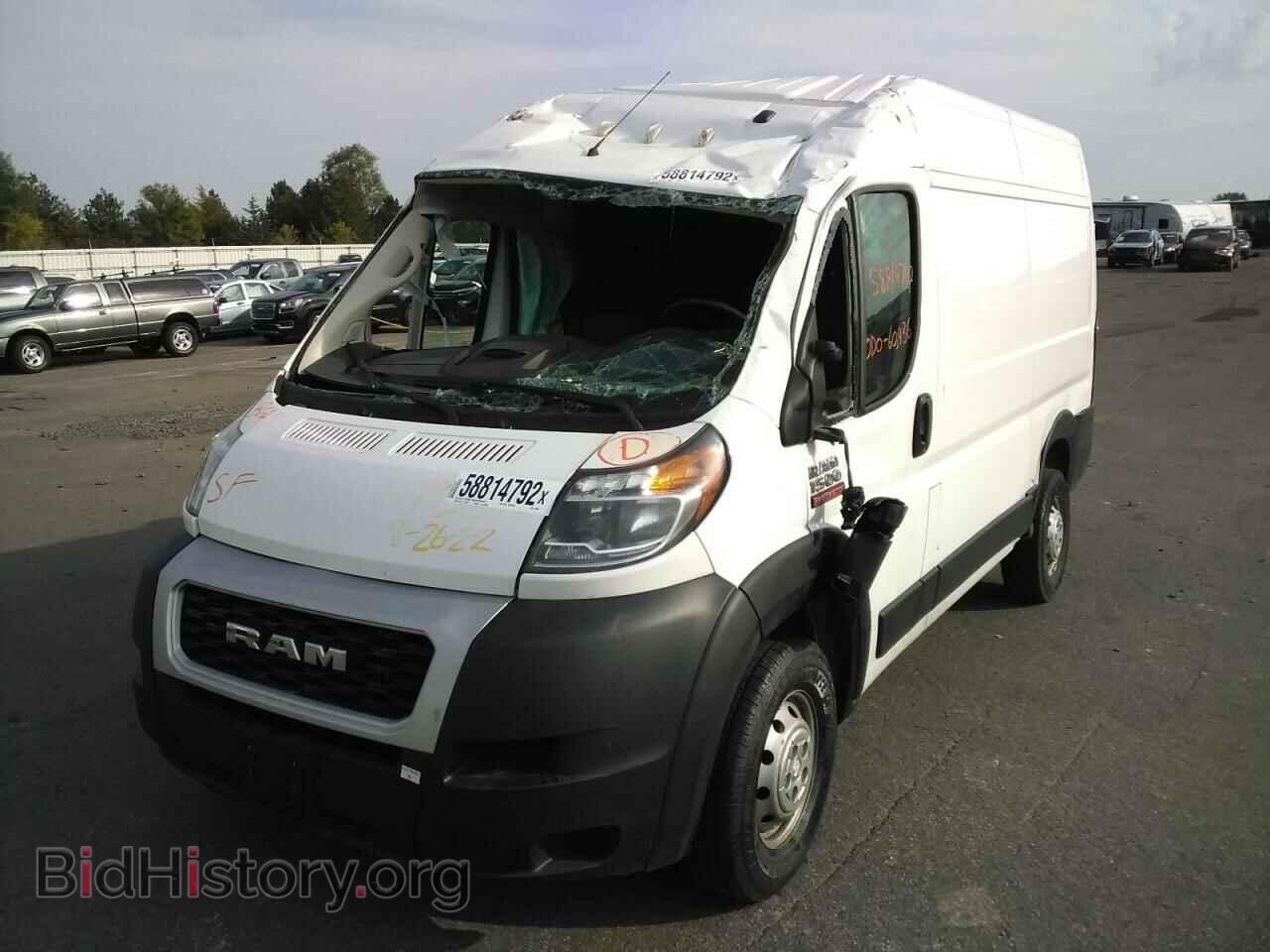 2019 RAM PROMASTER - VIN: 3C6TRVBG6KE553859 - Фото 2