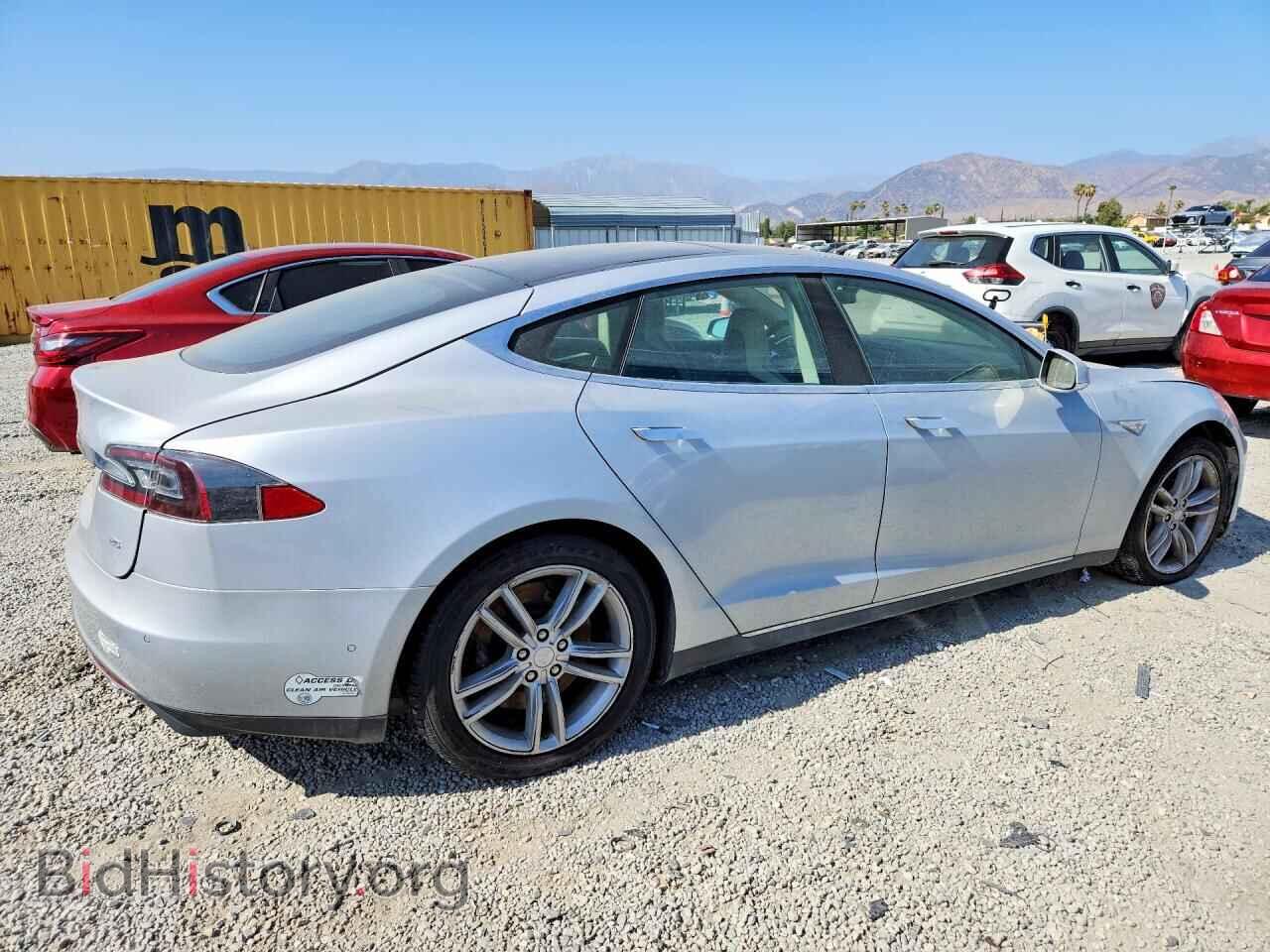 2014 TESLA MODEL S - VIN: 5YJSA1H1XEFP52371 - Фото 3