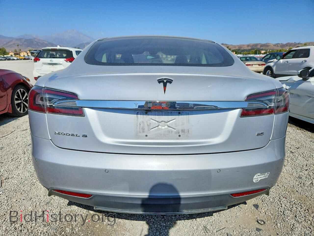 2014 TESLA MODEL S - VIN: 5YJSA1H1XEFP52371 - Фото 6