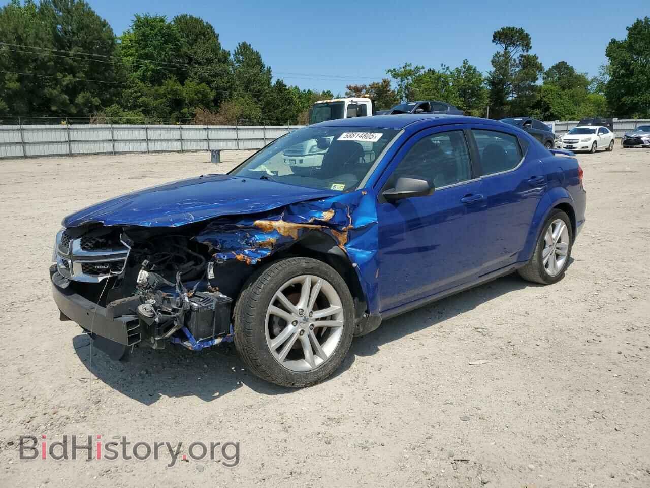 Photo 1C3CDZAG9DN548738 - DODGE AVENGER 2013