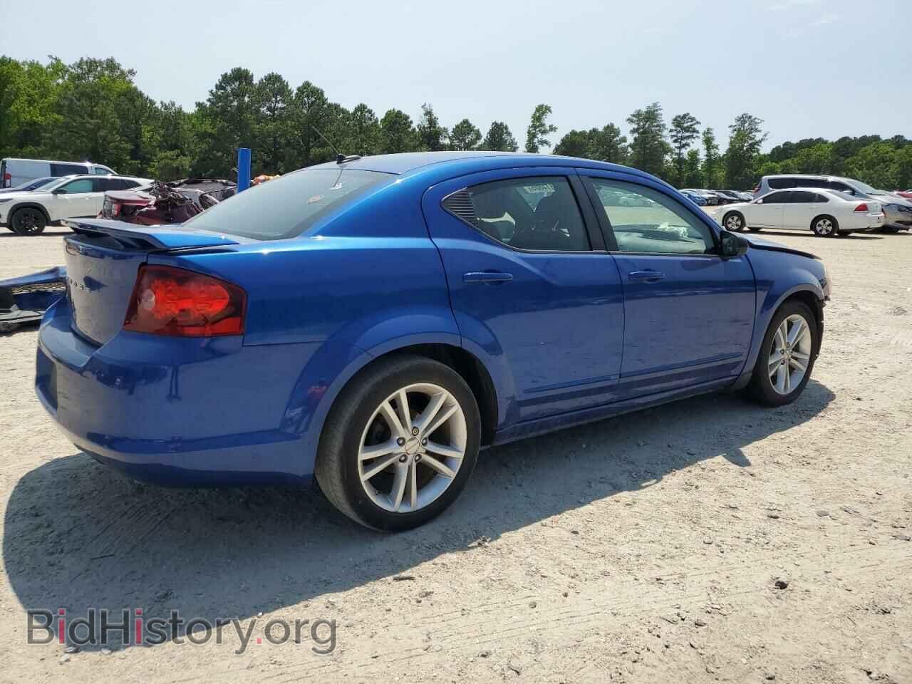 2013 DODGE AVENGER - VIN: 1C3CDZAG9DN548738 - Photo 3