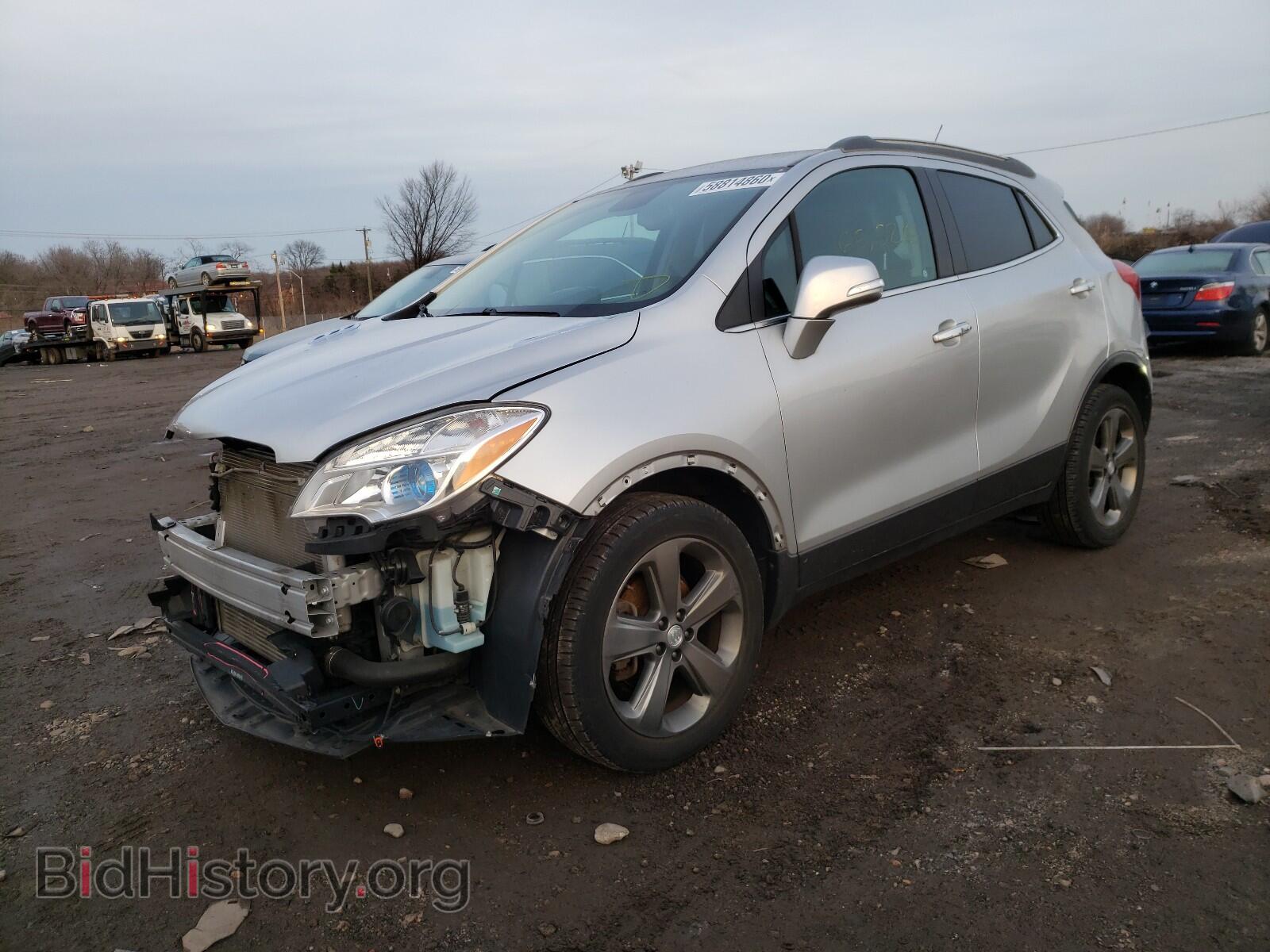 2014 BUICK ENCORE - VIN: KL4CJBSB3EB511583 - Photo 2