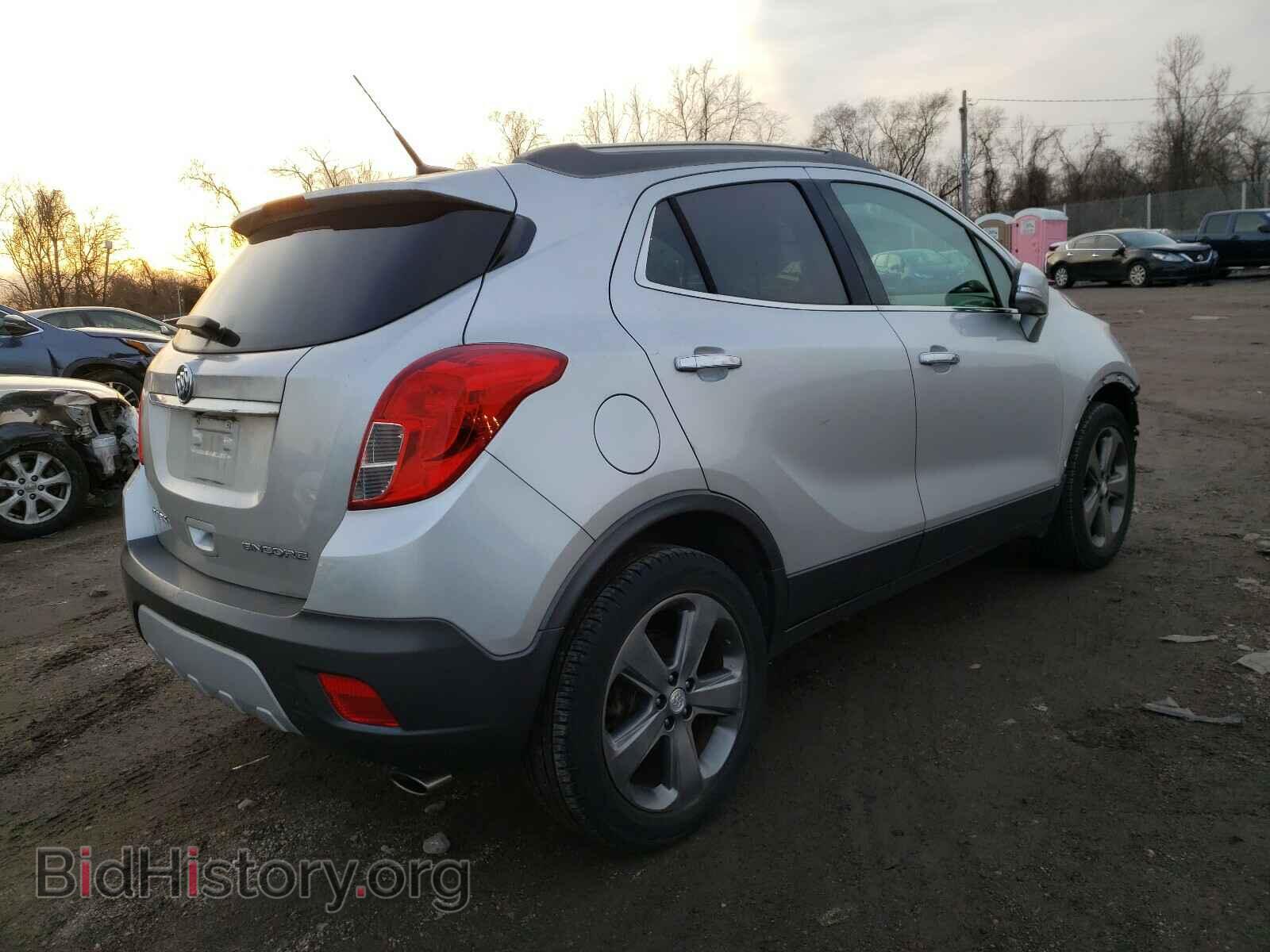 2014 BUICK ENCORE - VIN: KL4CJBSB3EB511583 - Photo 4