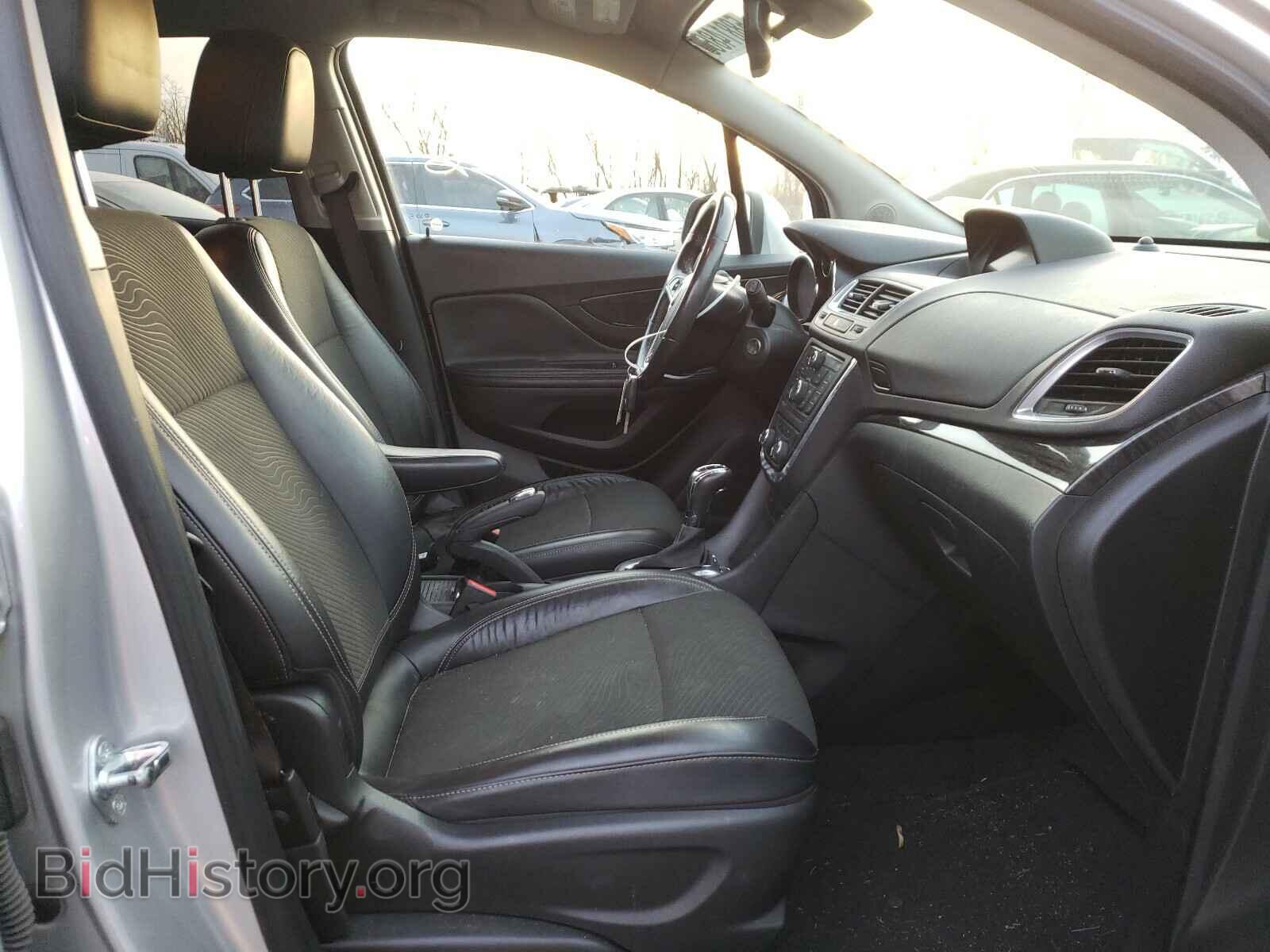 2014 BUICK ENCORE - VIN: KL4CJBSB3EB511583 - Photo 5