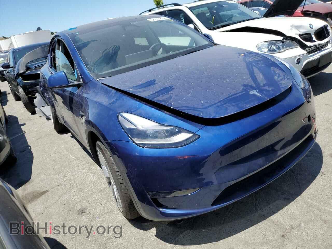 2023 TESLA MODEL Y - VIN: 7SAYGDEE5PF913331 - Photo 4