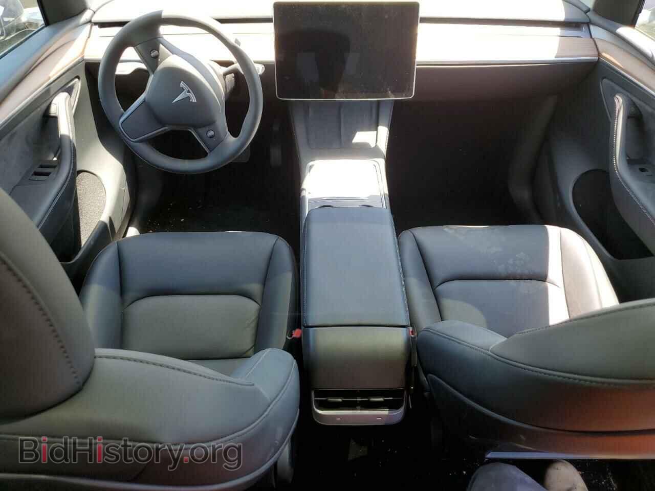2023 TESLA MODEL Y - VIN: 7SAYGDEE5PF913331 - Photo 8