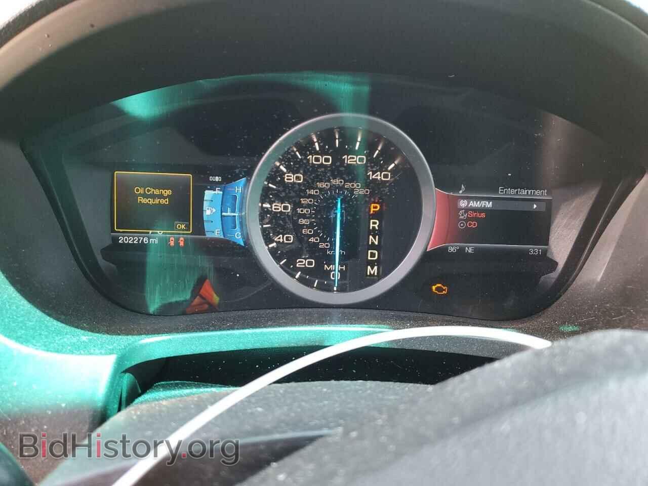 2011 FORD EXPLORER - VIN: 1FMHK8F8XBGA82799 - Фото 9
