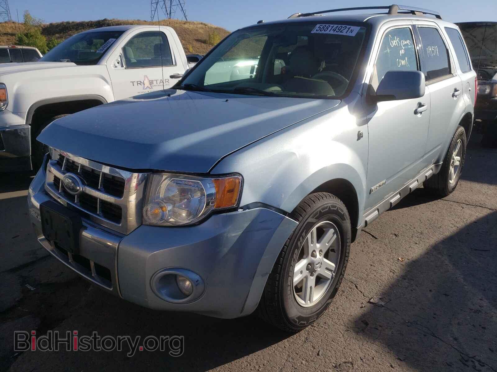2008 FORD ESCAPE - VIN: 1FMCU59H08KB51133 - Фото 2