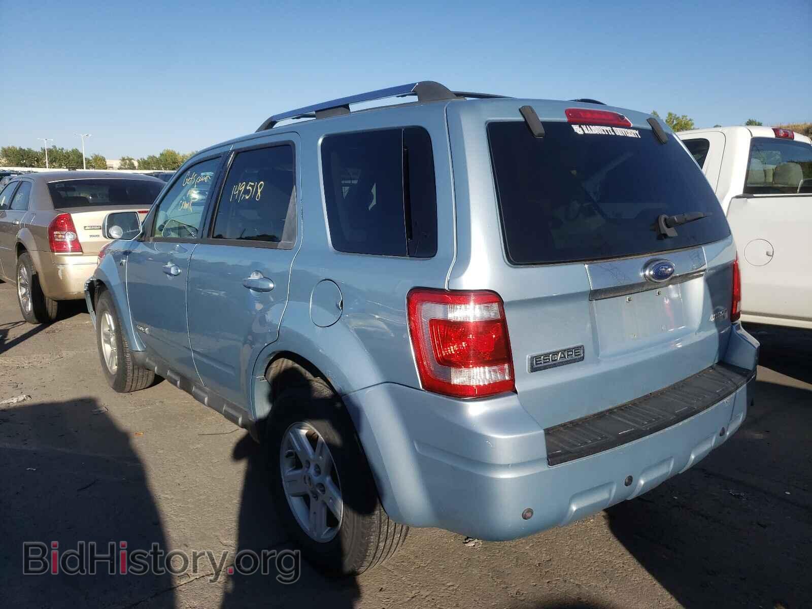 2008 FORD ESCAPE - VIN: 1FMCU59H08KB51133 - Фото 3