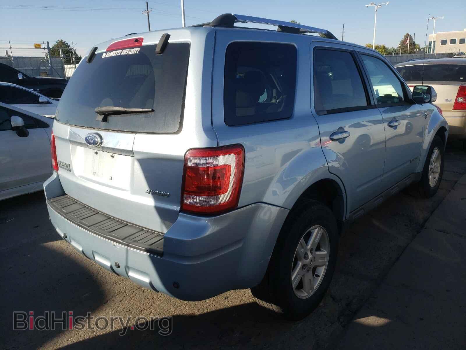 2008 FORD ESCAPE - VIN: 1FMCU59H08KB51133 - Фото 4