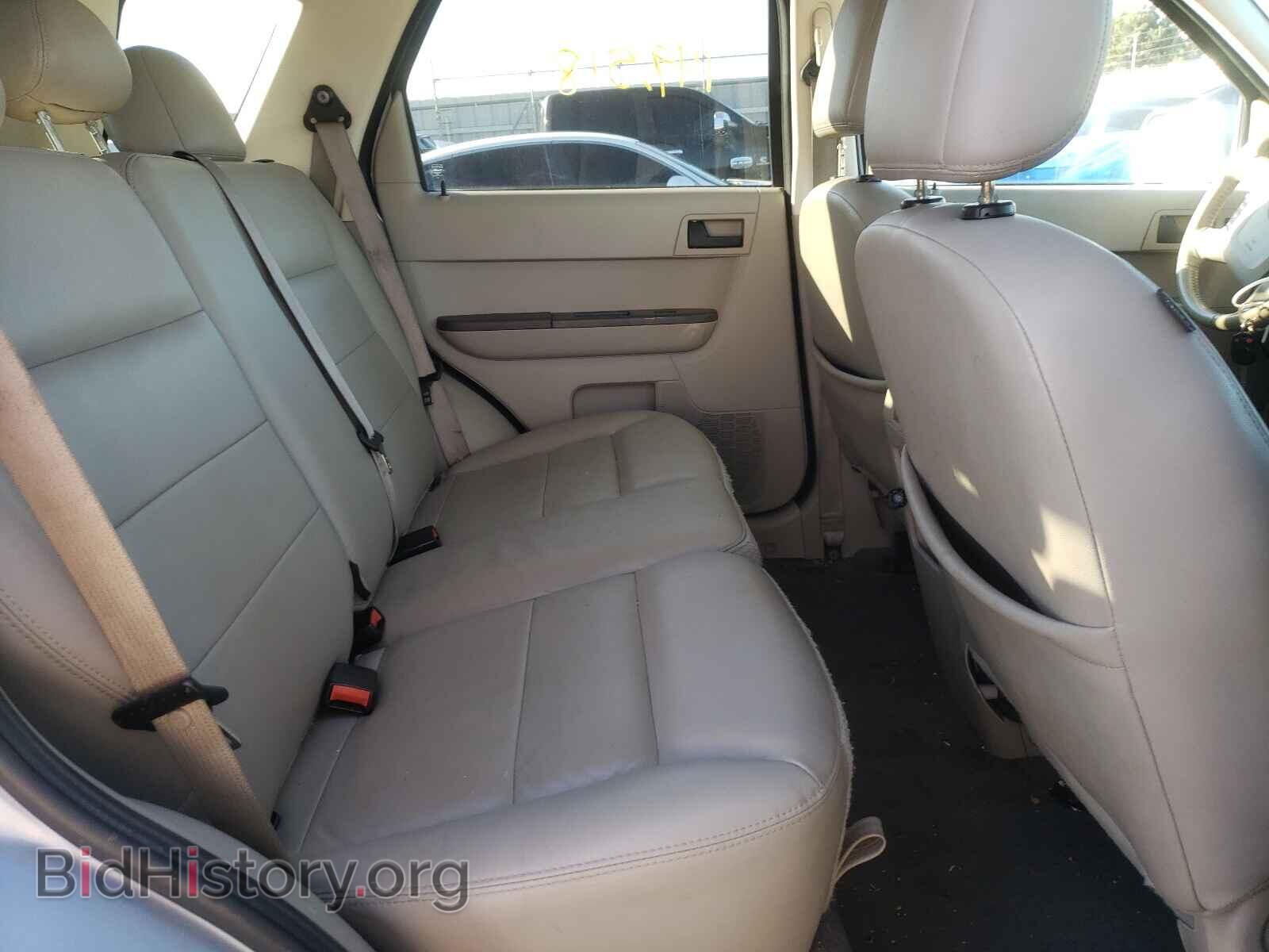 2008 FORD ESCAPE - VIN: 1FMCU59H08KB51133 - Фото 6
