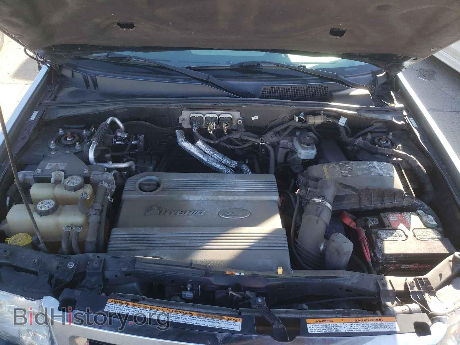 2008 FORD ESCAPE - VIN: 1FMCU59H08KB51133 - Фото 7
