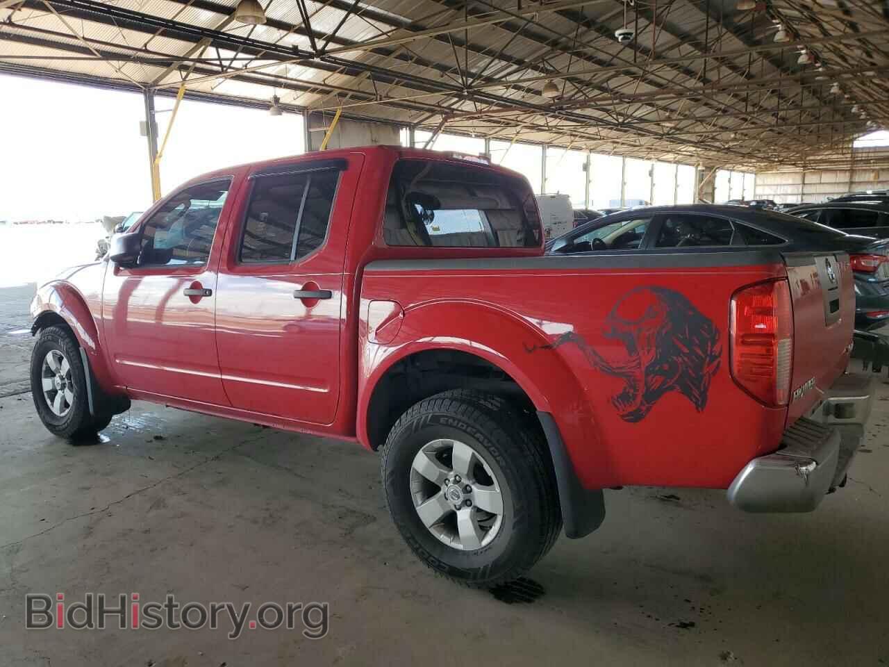 2011 NISSAN FRONTIER - VIN: 1N6AD0EV5BC442557 - Фото 2