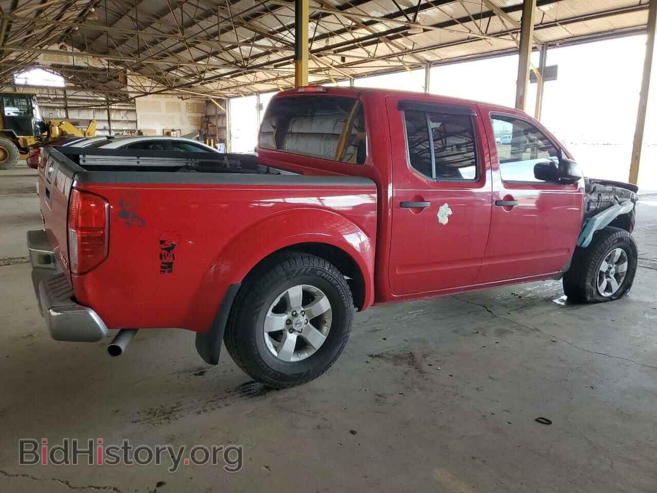 2011 NISSAN FRONTIER - VIN: 1N6AD0EV5BC442557 - Фото 3