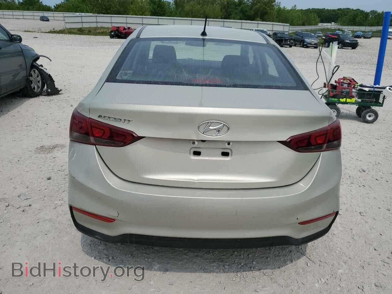 2019 HYUNDAI ACCENT - VIN: 3KPC24A36KE045557 - Фото 6