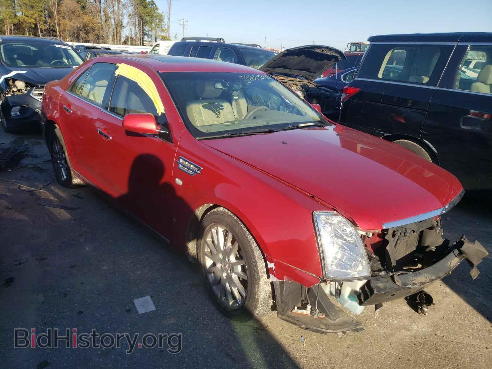 Photo 1G6DD67V290135667 - CADILLAC STS 2009
