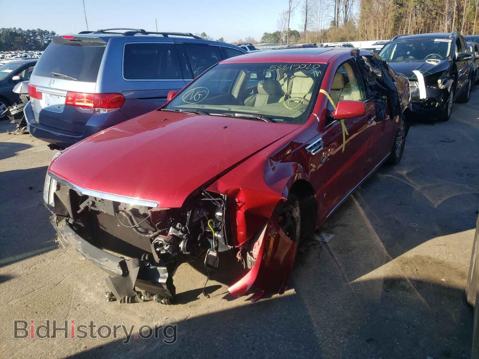 2009 CADILLAC STS - VIN: 1G6DD67V290135667 - Photo 2