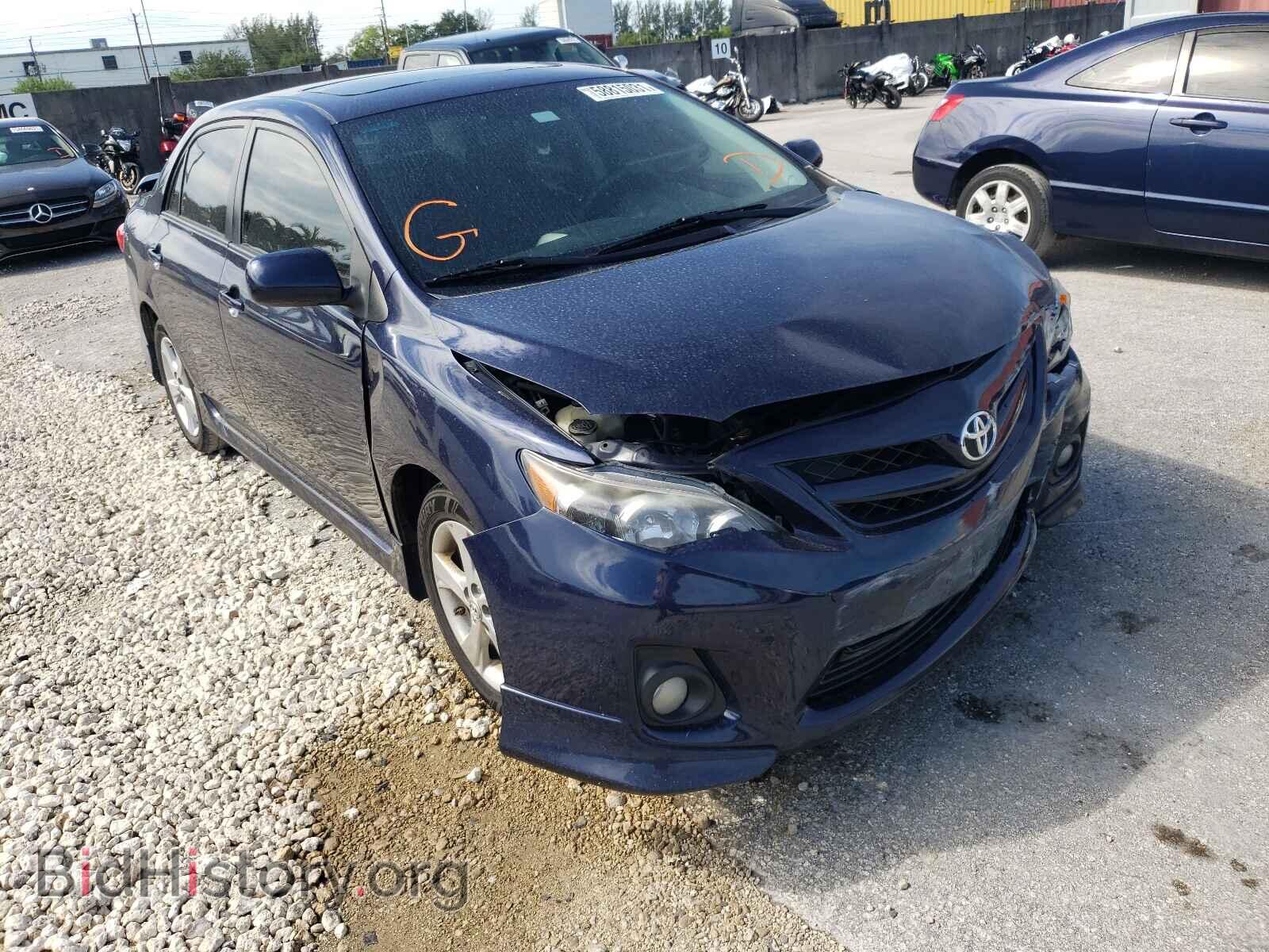 Фотография 2T1BU4EE2BC724161 - TOYOTA COROLLA 2011