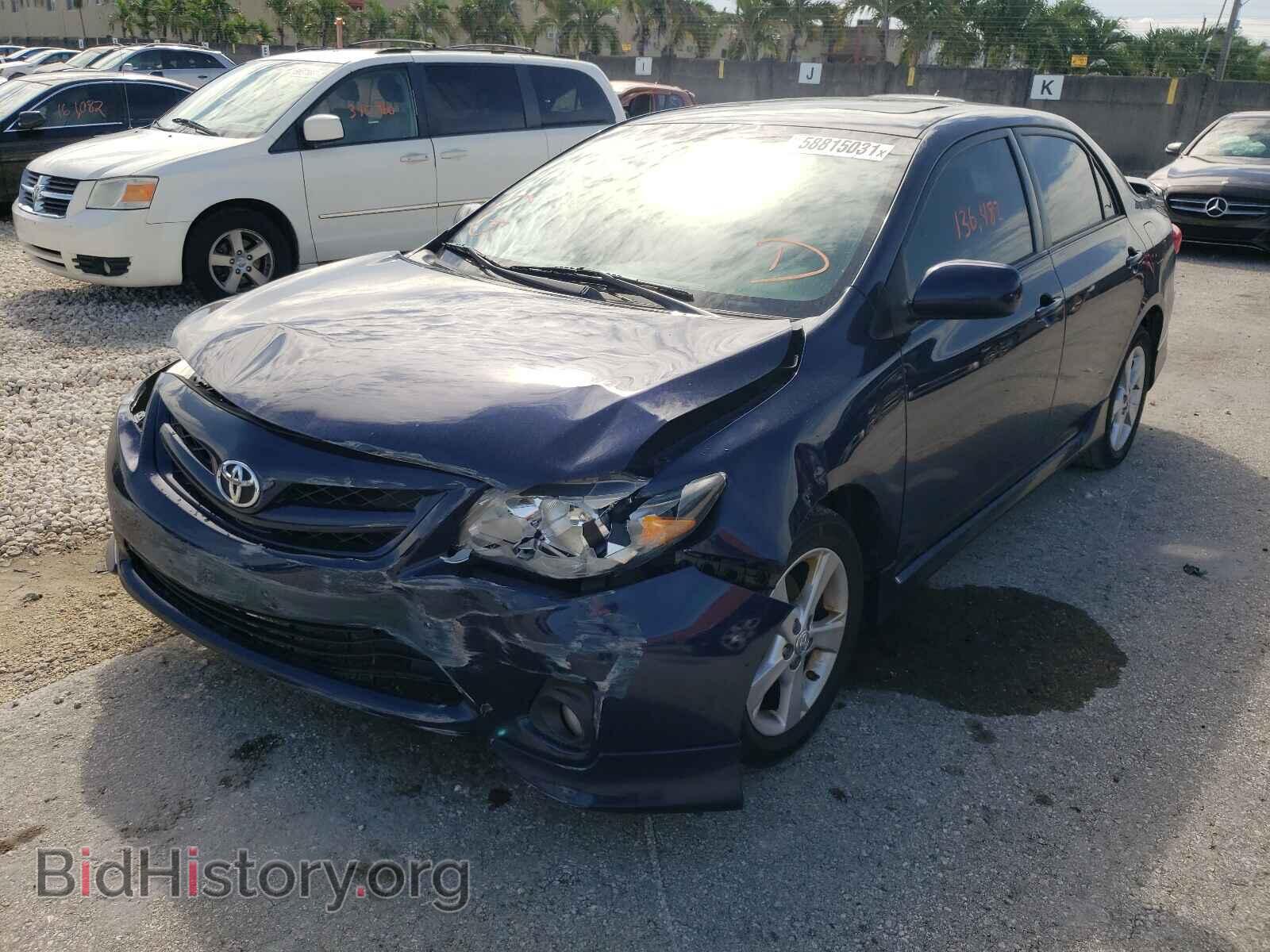 2011 TOYOTA COROLLA - VIN: 2T1BU4EE2BC724161 - Photo 2