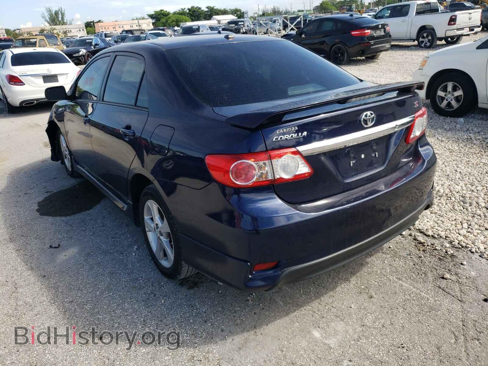 2011 TOYOTA COROLLA - VIN: 2T1BU4EE2BC724161 - Photo 3