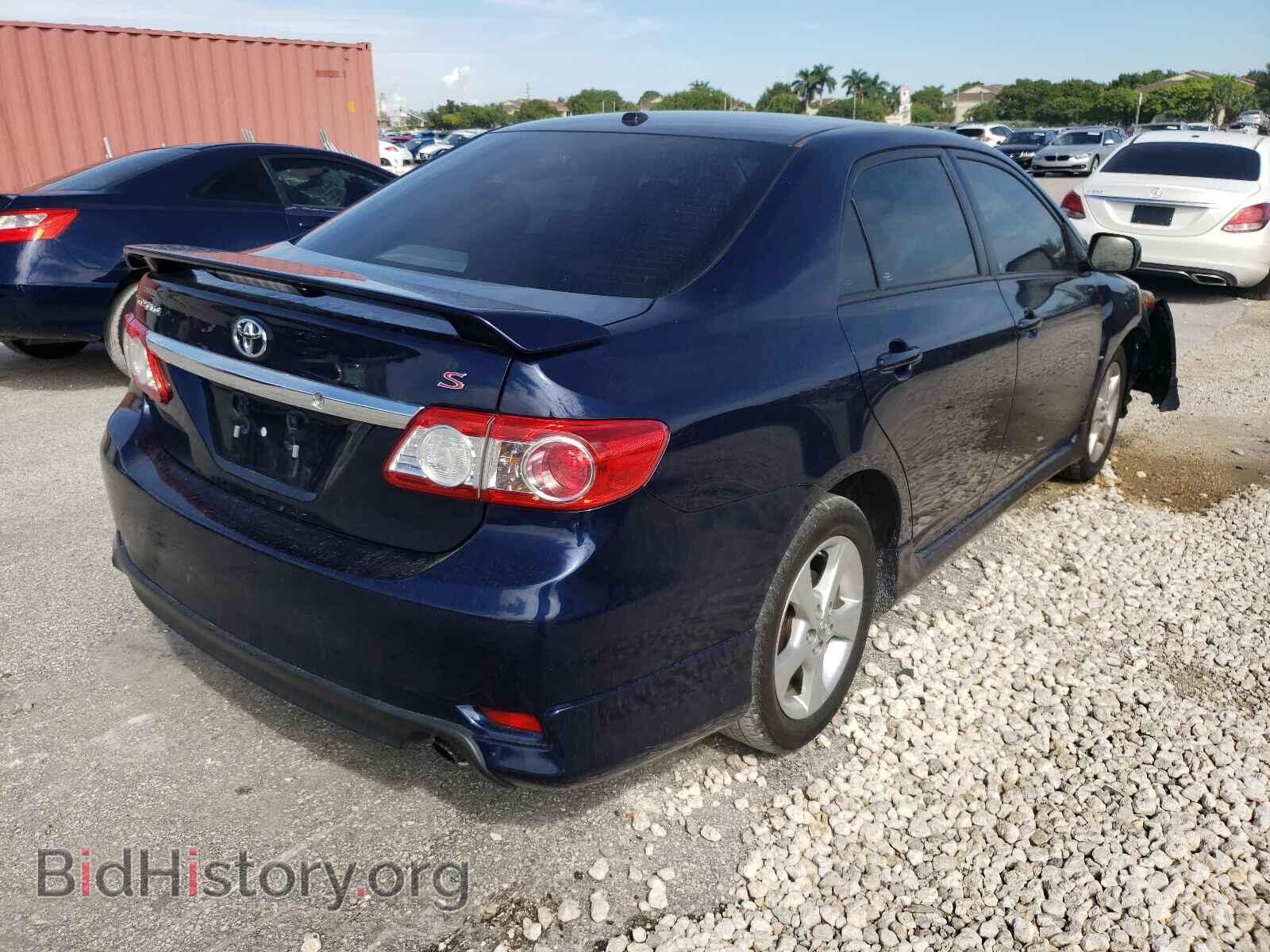 2011 TOYOTA COROLLA - VIN: 2T1BU4EE2BC724161 - Photo 4