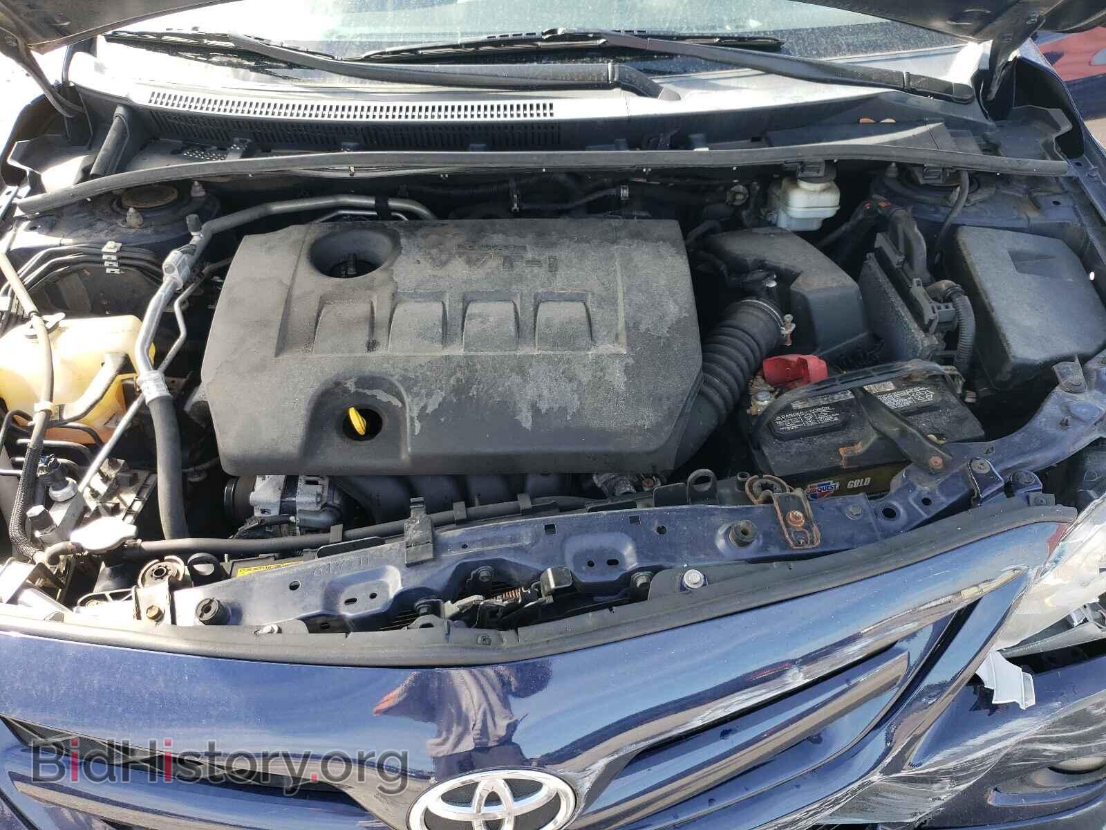 2011 TOYOTA COROLLA - VIN: 2T1BU4EE2BC724161 - Photo 7