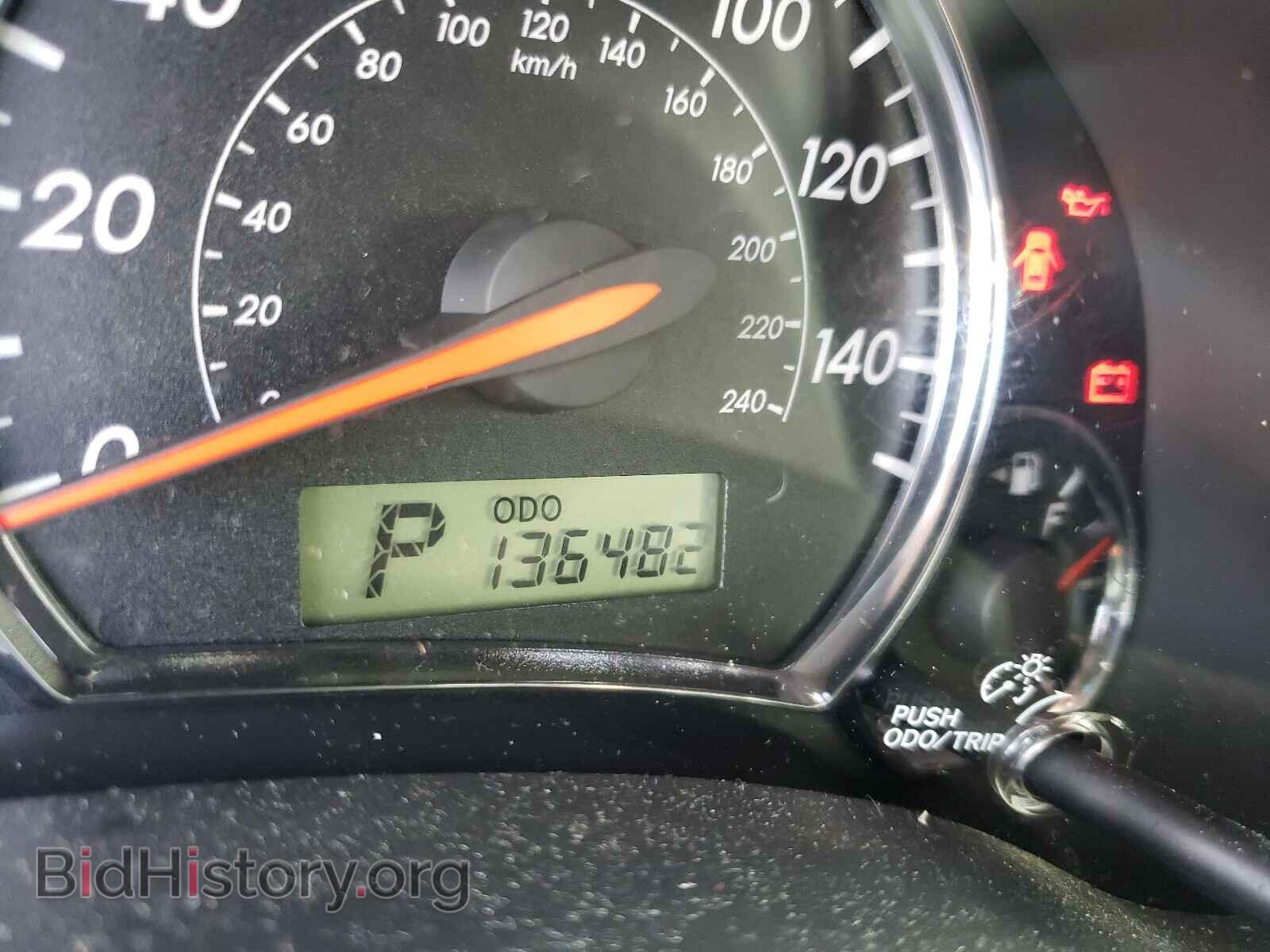2011 TOYOTA COROLLA - VIN: 2T1BU4EE2BC724161 - Photo 8