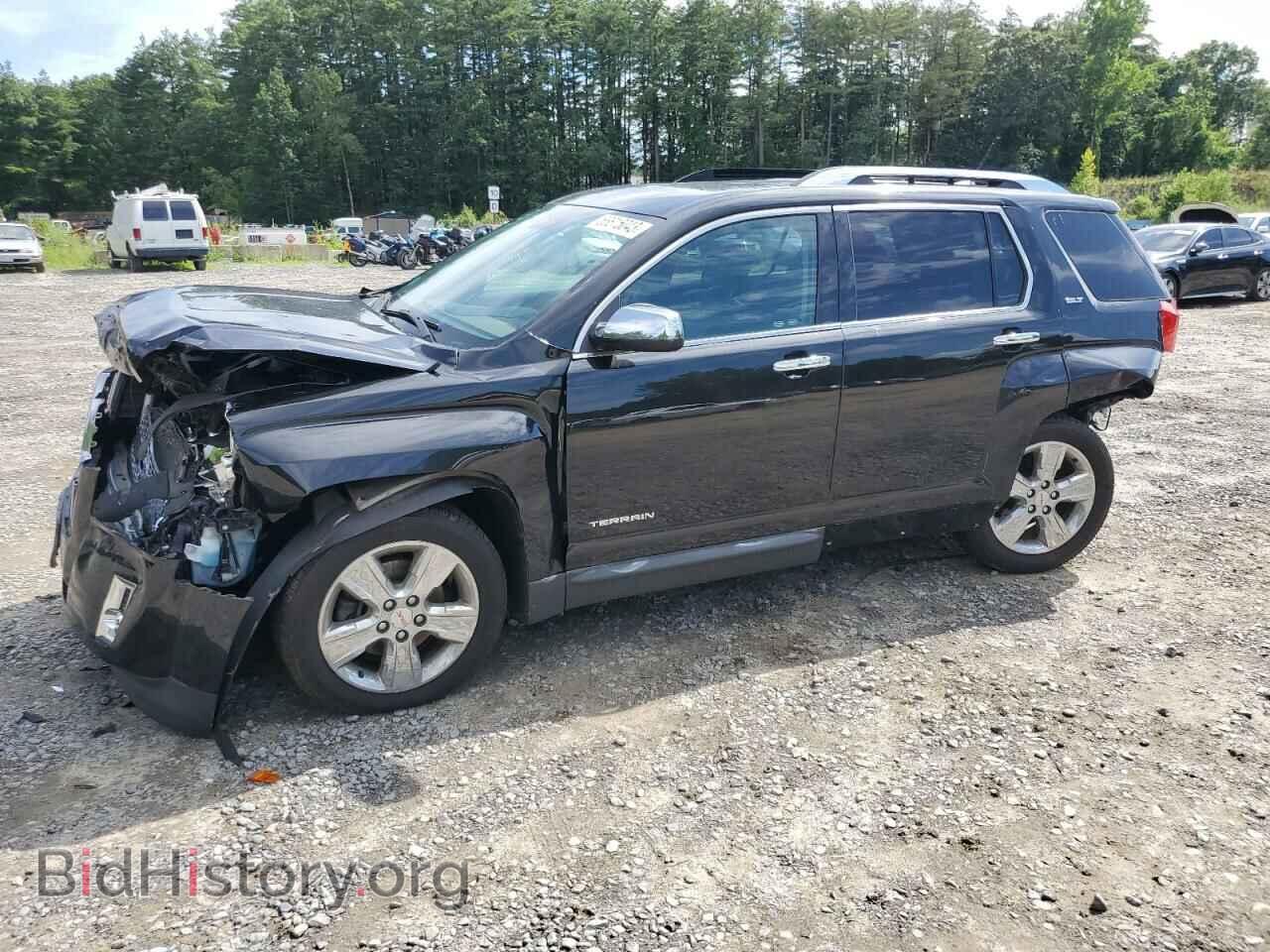 Фотография 2GKFLYE31E6249185 - GMC TERRAIN 2014