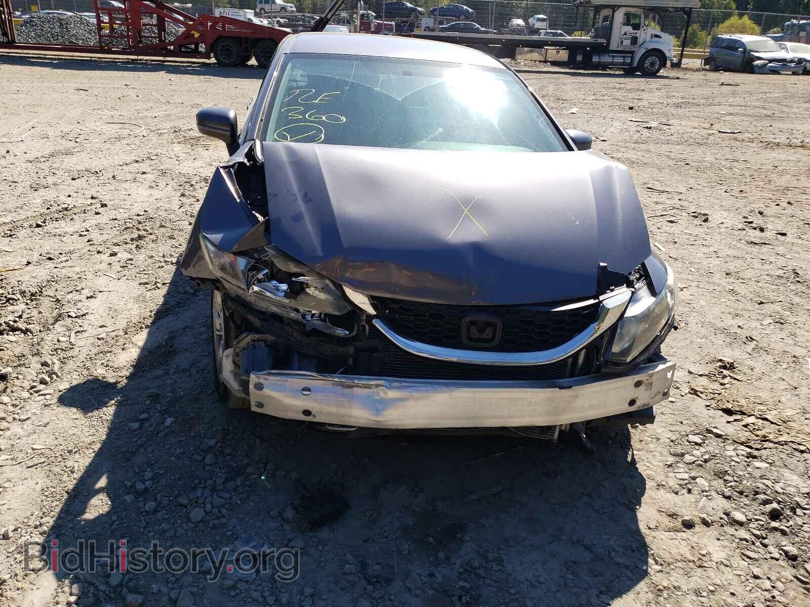 2014 HONDA CIVIC - VIN: 19XFB2E51EE028392 - Фото 9
